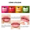 4 Pcs Bee Lip Balm Lip Mask Honey Pot,hidratante Y