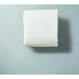 Sunbeam Restful Quilted Heated Mattress Pad Full 10 Heat Settings Auto-Shut Off Machine Washable White