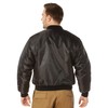Rothco %Ma-1 Flight Jacket, Black, X-Large