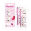 Incoco Manicure Just Stick Incoco Wildflower Wonder Easy Pedicure Nail