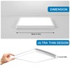 DELIPOP 12 inch Dimmable LED Flush Mount Ceiling Light Fixture