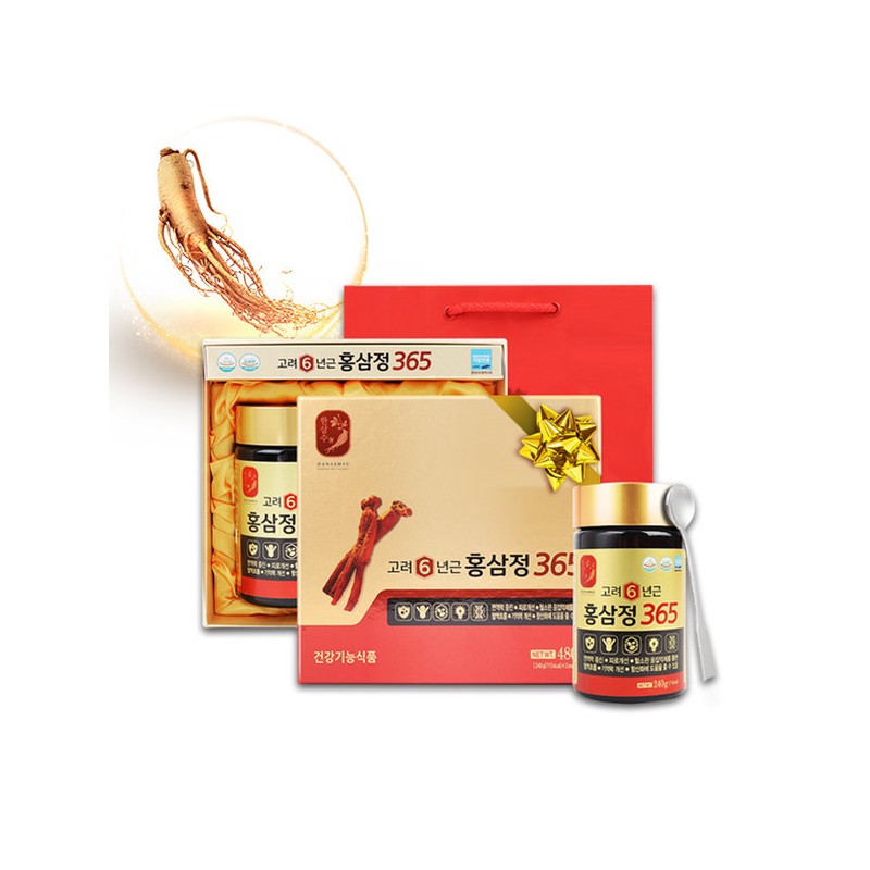 V Goryeo 6-year-old red ginseng extract 365 (240g x 2