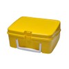 Lunchbox Yellow with White Hadle
