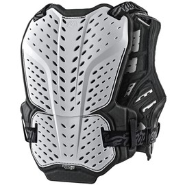 Troy Lee Designs Rockfight MX Offroad Chest Protector White XL/2X