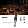 Leathercraft Spacer Set High Carbon Steel Wooden Handle Portable Durable