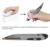 Topiky Kabellose Optische Taschen-Stiftmaus, 2,4 G Wiederaufladbare Optische USB-Stiftmaus, Einstellbare