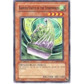 Yu-Gi-Oh! - Barrier Statue of The Stormwinds (CDIP-EN021) - Cyberdark Impact - Unlimited Edition - Common