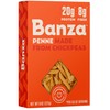 Banza Gluten-Free Chickpea Pasta, Penne 20g Protein | Lower Carb