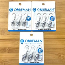 Coreman PH-7 Power Head 0.2 oz (7 g)