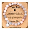PINKDODO Teacher Valentine Gift, Teacher Gifts for Women, Teacher Appreciation