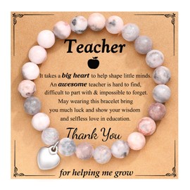 PINKDODO Teacher Valentine Gift, Teacher Gifts for Women, Teacher Appreciation Gifts End of The Year Thank You Teacher Gifts from Student