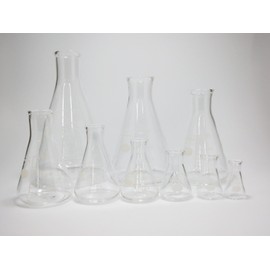 Shibata Science HARIO SF-500 SCI Triangle Flask, 16.9 fl oz (500 ml)