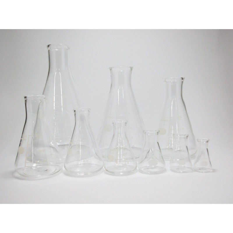 Shibata Science HARIO SF-500 SCI Triangle Flask, 16.9 fl oz