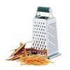 Norpro, Silver Grip-EZ Stainless Steel Grater with Catcher, 10in/25.5cm
