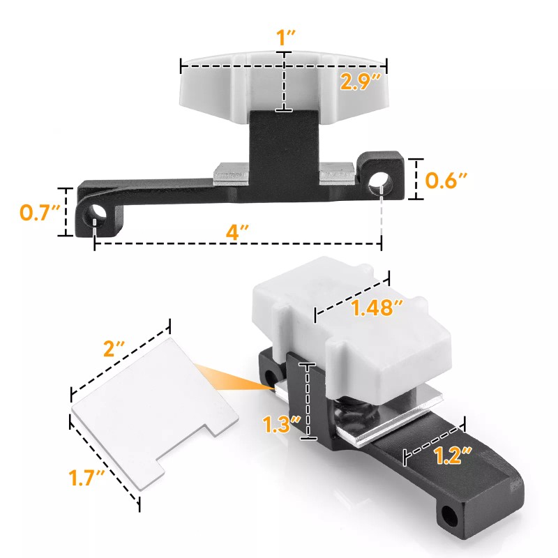 sinocea0 Automatic Primary Chain Tensioner Adjuster For 2007-2016 Harley Big