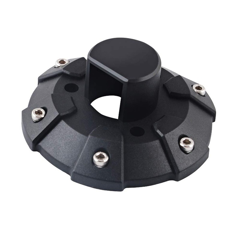 Maiker Compatible with Radio Antenna Base Cover 2007-2019 Jeep Wrangler
