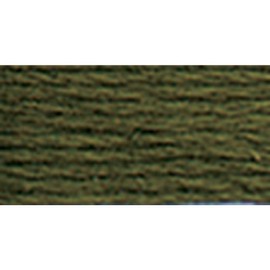 DMC 117-936 6 Strand Embroidery Cotton Floss, Very Dark Avocado Green, 8.7-Yard