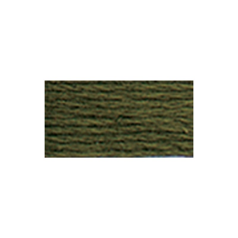 DMC 117-936 6 Strand Embroidery Cotton Floss, Very Dark Avocado