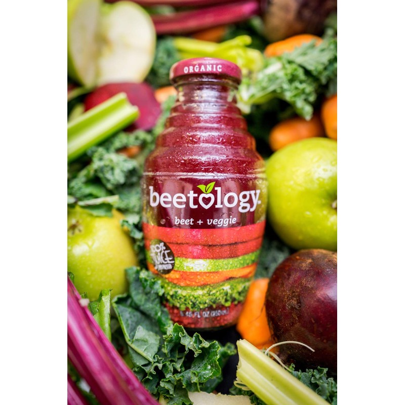 Beetology Beet Plus Veggie Juice, 8.45 Fluid Ounce (pack Of