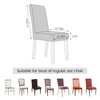 Newthinking Stretch Chair Covers for Dining Room, High Back Dining