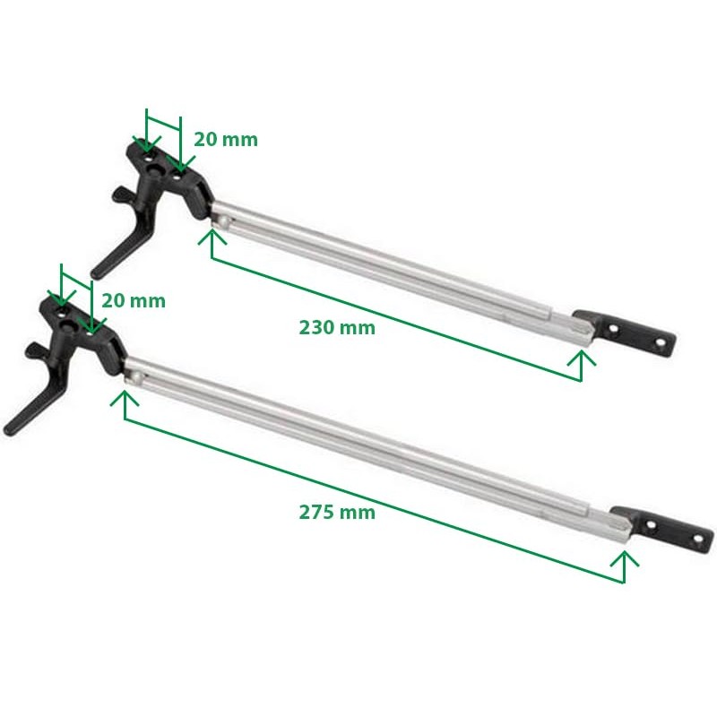 CR-MOESANCO® Compass Kit Right + Left Caravan 23cm Arm for