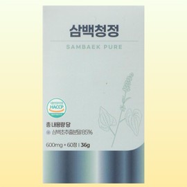 Vitality Potion Review of Vitality Potion 300 Pure 60 Tablets / 활력포션 삼백청정 60정 후기