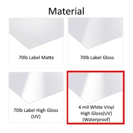 American 2x Blue Line US American Flag Vinyl Sticker Decal Blue Lives Matter