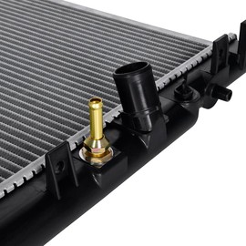 AZHZ 13015 Radiator Aluminum Core Cooling Radiator for Honda Element 2007-2011