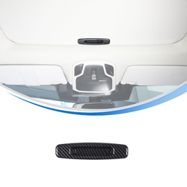 HIRUFAIT Sunroof Switch Frame Trim for Subaru Outback 2021 2022 2023 Accessories, ABS Car Sunroof Handle Switch Cover Decor 1Pcs, Carbon Fiber Pattern