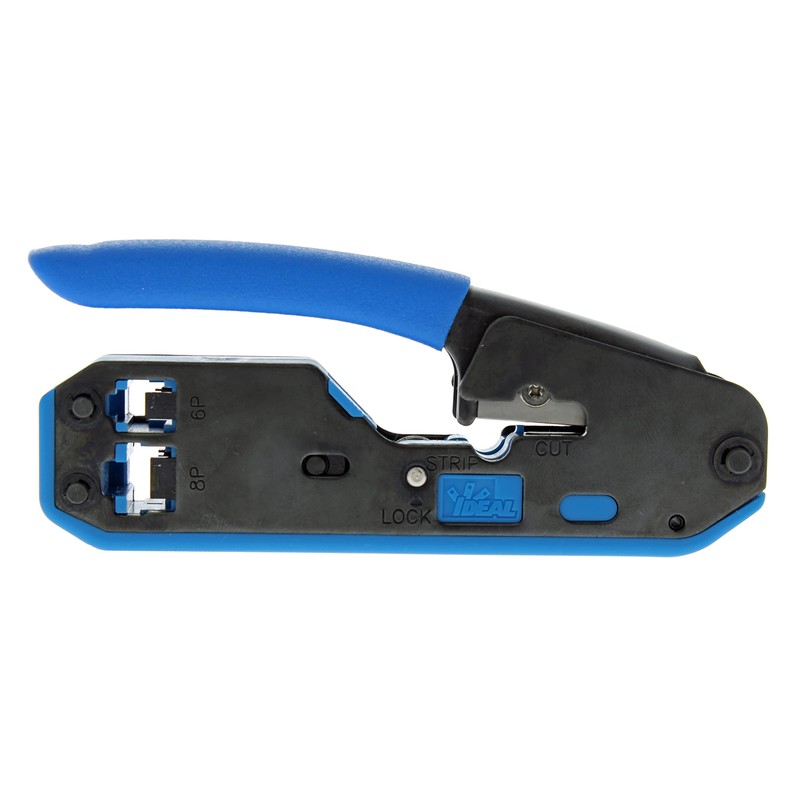 IDEAL Industries, Inc. 33-396 Data/Voice Modular Plug Crimp Tool Kit,