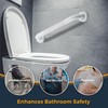Grab Bars for Shower, 2 Pack 18-Inch Anti Slip Shower