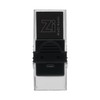 Kutsuwa RE044BK Magnetic Poppy Eraser, Black