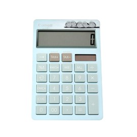 Shimaega Waiting for Spring Canon HS-1200TC Shimaega Seal Design Calculator, Blue