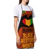 Senheol African American Black History Month Aprons Kitchen Chef Waterproof