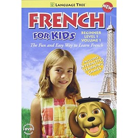 French for Kids: Learn French Beginner Level 1 vol. 1 (Bilingual)