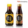 Guangdong Yuja Ssanghwa 150ml x 20 bottles + Ginger Ssanghwa 100ml x 20 bottles / 광동 유자쌍화 150ml x 20병 + 진생강쌍화 100ml x 20병