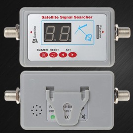 DollaTek Digital TV Antenna Satellite Signal Finder Meter Searcher LCD Display
