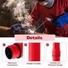 Tandefio 2 Pcs Welding Rod Storage 40 Inch Tig Rod