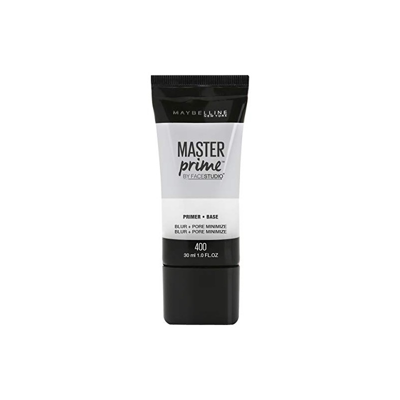 Maybelline Facestudio Master Prime Primer Makeup, Blur + Pore Minimize,