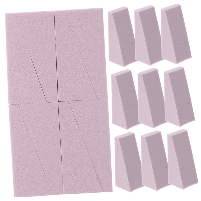 Healeved 96pcs Gradient Nail Art Sponges Multi-functional Tools for Manicure