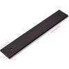 khtumeware 5 Pack 4" Square Backplate 3" 76mm Center-Center, Matte