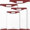 Extra Large Cutting Boards, Plastic Cutting Boards for Kitchen (Set