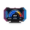 OBD + GPS HUD P25 Head Up Display Car Digital