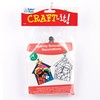 Baker Ross EF258 Nativity Suncatcher Decorations, Christmas Crafts for Kids