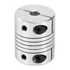 Motor Shaft 5 mm to 10 mm Flexible Shaft Couplings,