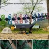 Clothesline，Retractable Portable Clothesline for Travel，Clothing line with 12 Clothes Clips，for