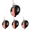 4PCS Plastic Vacuum Sucker Hook Ultralight Suction Cup Hook Heavy