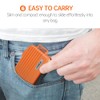 24 Slots Memory Card Case Water-Resistant & Anti-Shock Memory Card