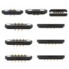 2 Pair Magnetic Pogo Pin Connector, 2P/3P/4P/5P 12V 1A Magnetic