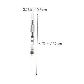 Operitacx 1 Set Fountain Pen Converter Sailor Converter Refillable Ink Converter Ink Converter for Fountain Pen Platinum Converter Fountain Pen Refillable 9 Pieces